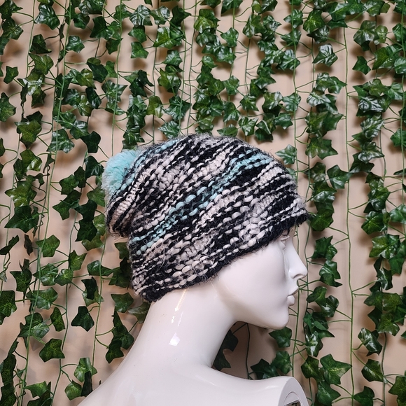 Foursquare Unisex Snow Snowboard Outdoor Winter Knit Hat size OS - Picture 5 of 9